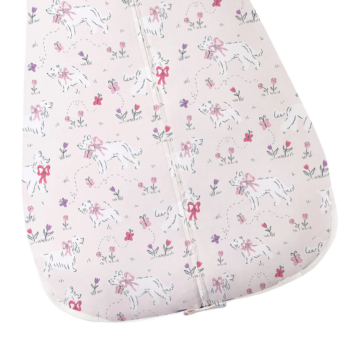 Nest Designs Removable 3/4 Sleeve Sleep Bag 0.6T - Doggie Meadow