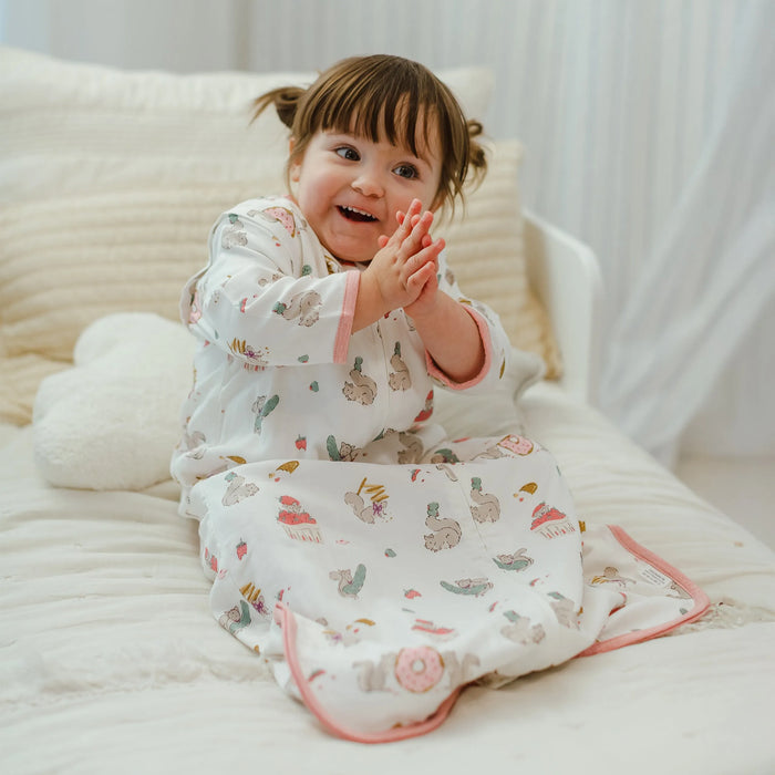 Nest Designs Removable 3/4 Sleeve Sleep Bag 0.6T - Very Squirrelly