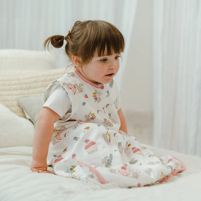 Nest Designs Removable 3/4 Sleeve Sleep Bag 0.6T - Very Squirrelly