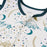 Nest Designs Swaddle Sleep Bag 0.5T - Stars White