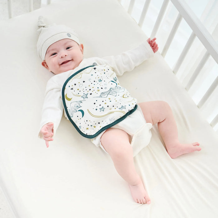 Nest Designs Swaddle Sleep Bag 0.5T - Stars White