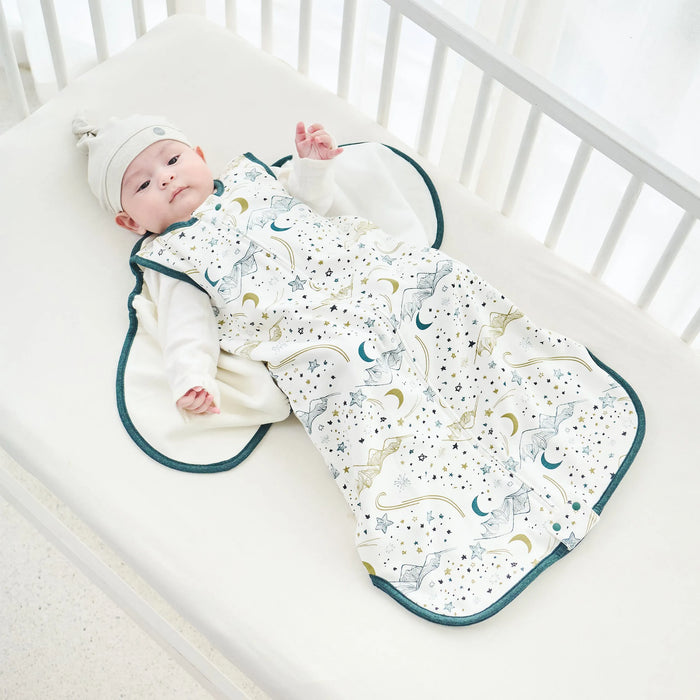 Nest Designs Swaddle Sleep Bag 0.5T - Stars White
