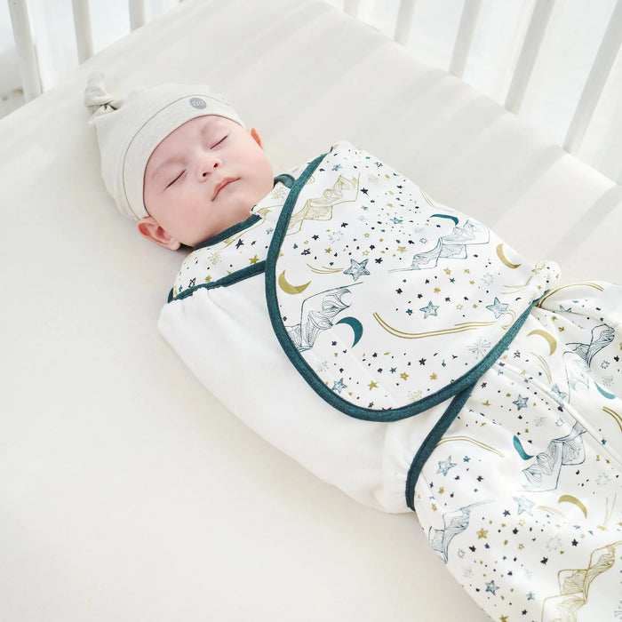 Nest Designs Swaddle Sleep Bag 0.5T - Stars White