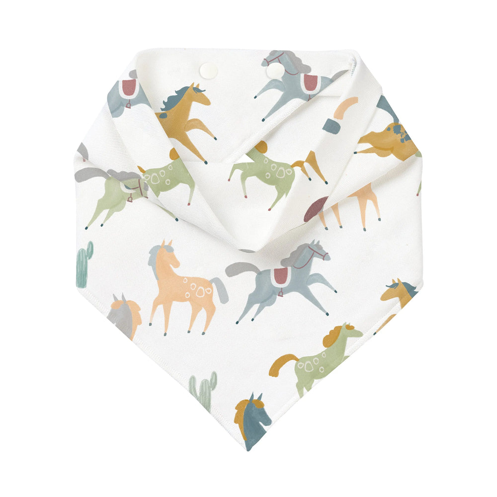 Nest Designs Bandana Bib - Pony Express