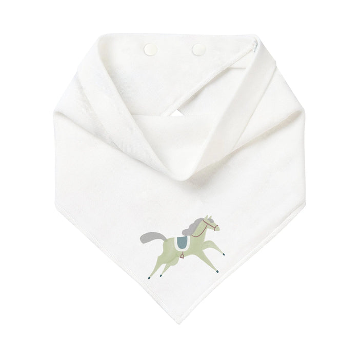 Nest Designs Bandana Bib - Pony Express