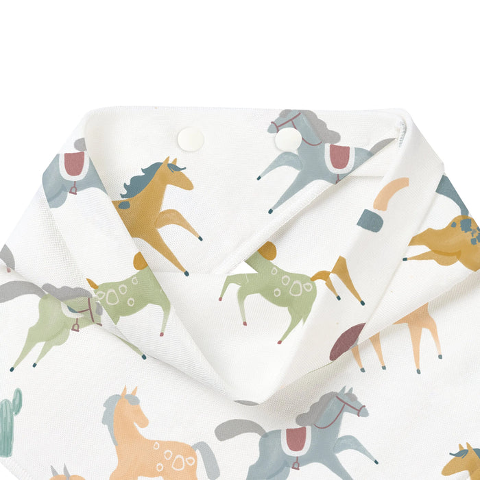 Nest Designs Bandana Bib - Pony Express