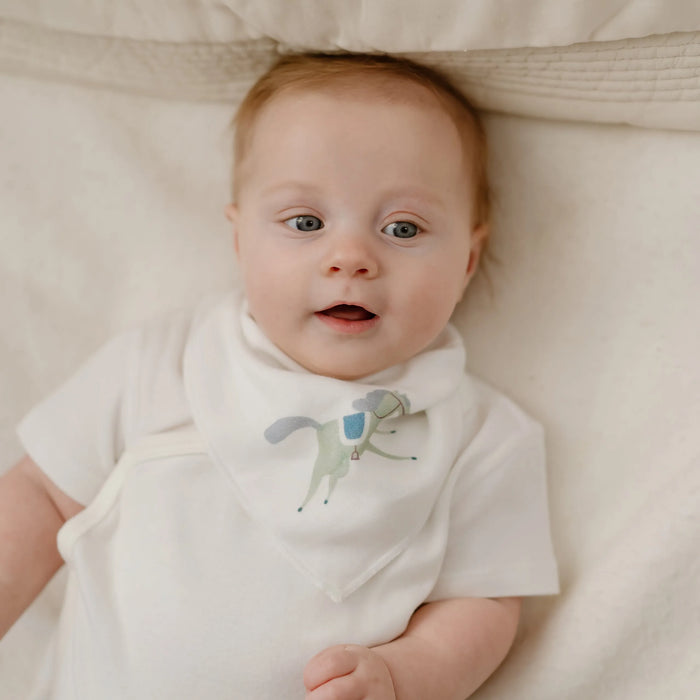 Nest Designs Bandana Bib - Pony Express