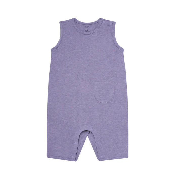 Nest Designs Sleeveless Romper - Violet Blooms