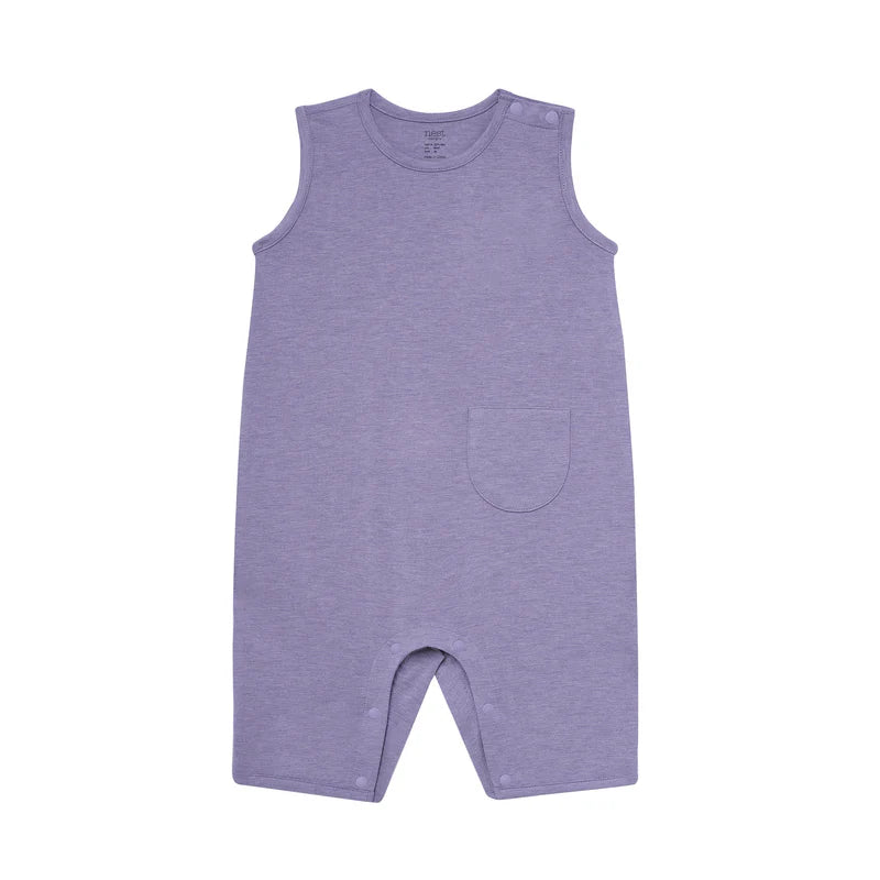 Nest Designs Sleeveless Romper - Violet Blooms