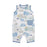 Nest Designs Sleeveless Romper - Fluffy Puffs