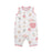 Nest Designs Sleeveless Romper - Very Squirrelly