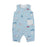 Nest Designs Sleeveless Romper - Puppy Park