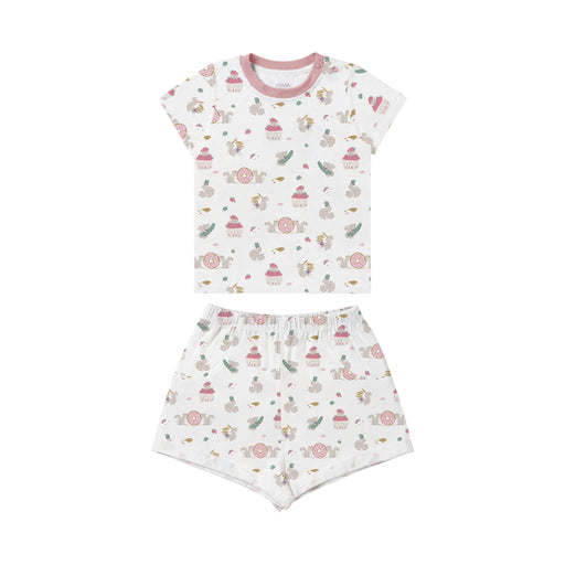 Nest Designs Short Sleeve PJ Set - Very Squirrelly