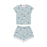 Nest Designs Short Sleeve PJ Set - Puppy Park