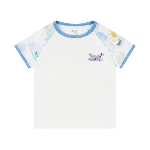 Nest Designs Short Sleeve Play Set - Fluffy Puffs
