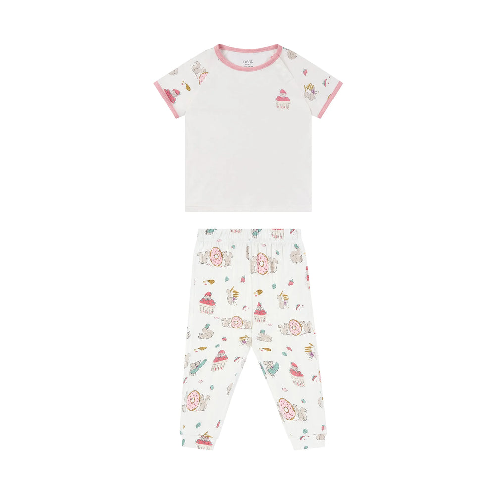 Nest Designs Short Sleeve Play Set - Very Squirrelly