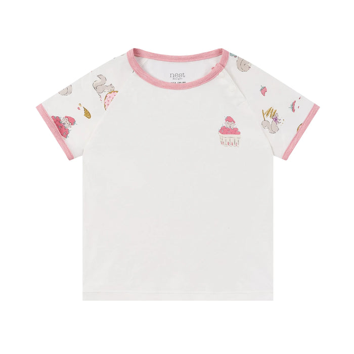 Nest Designs Short Sleeve Play Set - Very Squirrelly