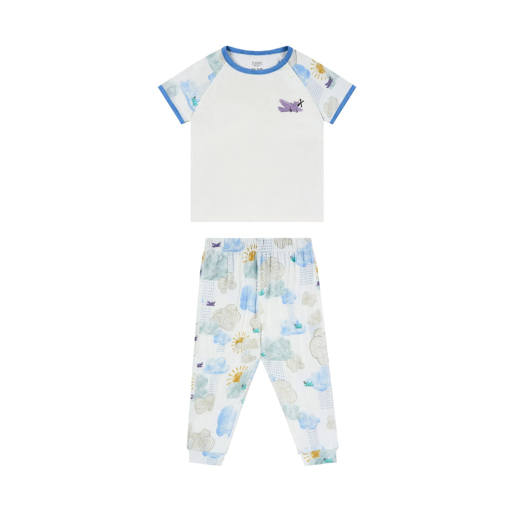 Nest Designs Short Sleeve Play Set - Fluffy Puffs