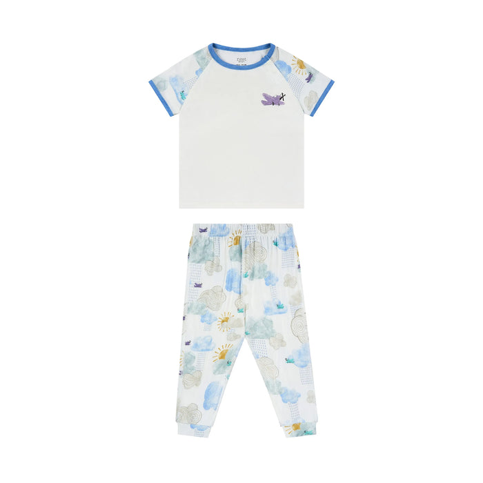 Nest Designs Short Sleeve Play Set - Fluffy Puffs