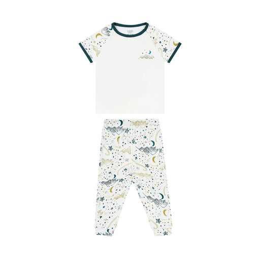 Nest Designs Short Sleeve Play Set - Stars White