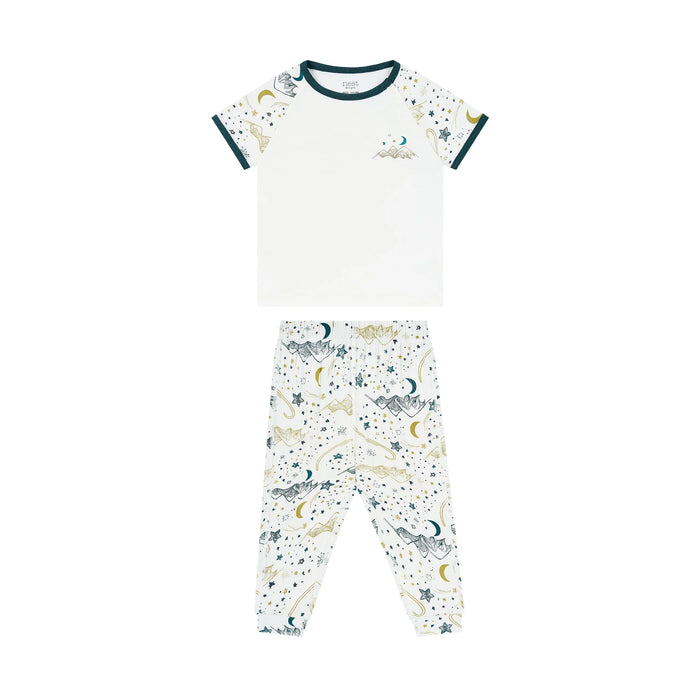 Nest Designs Short Sleeve Play Set - Stars White
