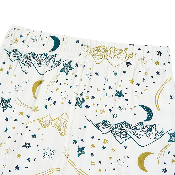 Nest Designs Short Sleeve Play Set - Stars White