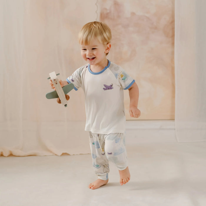 Nest Designs Short Sleeve Play Set - Fluffy Puffs