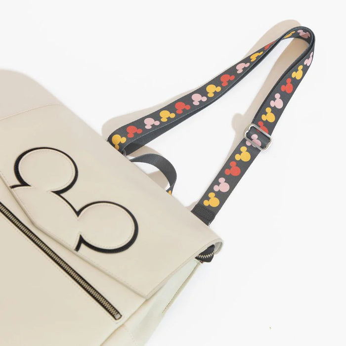 Freshly Picked Classic Diaper Bag II Disney - Mickey Mania (White)