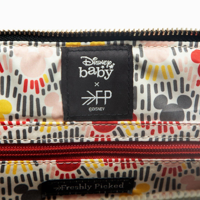 Freshly Picked Classic Diaper Bag II Disney - Mickey Mania (White)