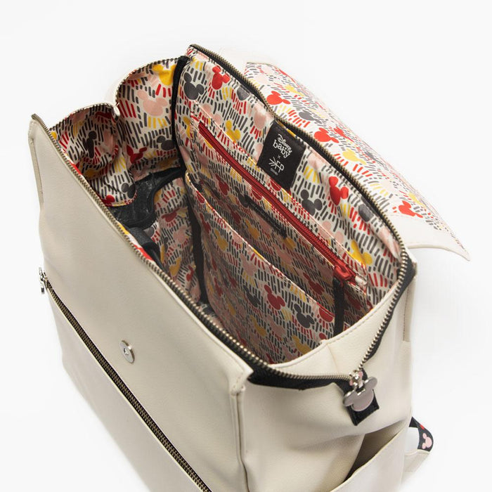 Freshly Picked Classic Diaper Bag II Disney - Mickey Mania (White)