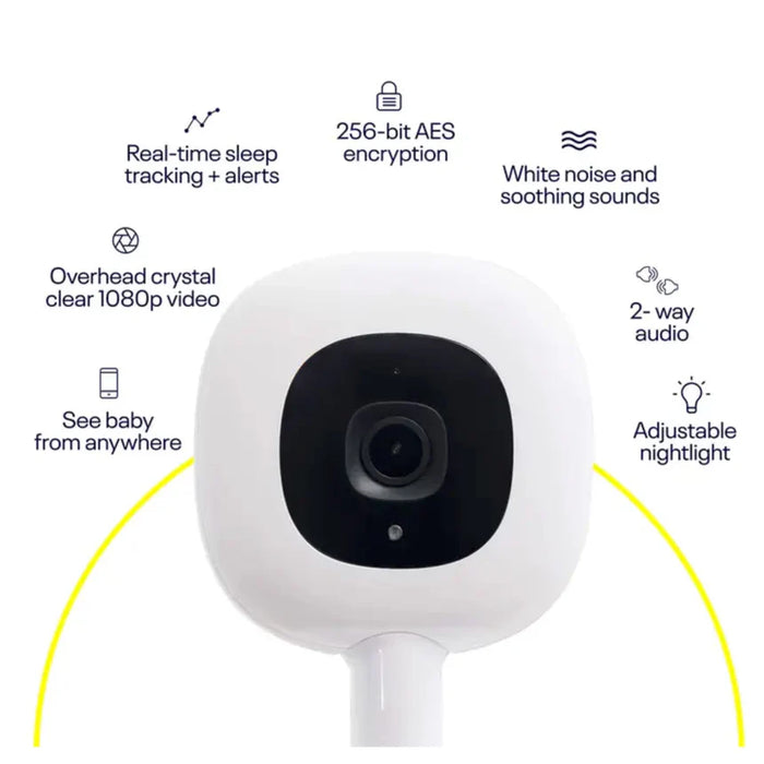 Nanit Pro Camera & Wall Mount