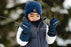 Calikids Winter Knit Windproof Hat - Blue