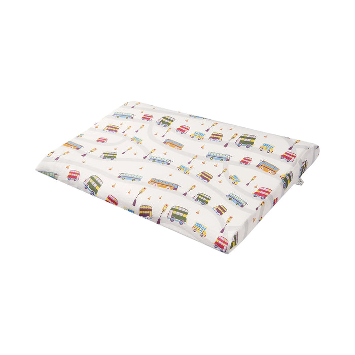 Nest Designs Pillow w/ Pillow Case - Wheels On The Bus S