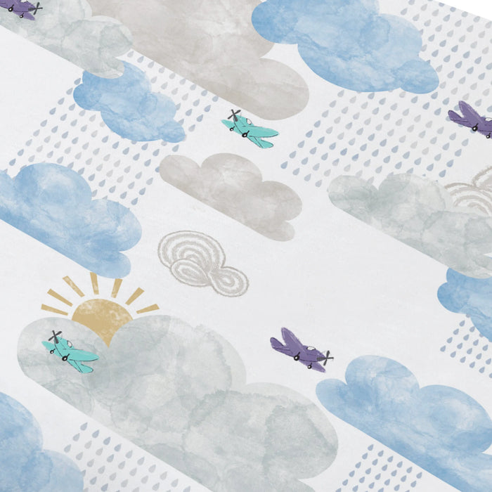 Nest Designs Pillow w/ Pillow Case - Fluffy Puffs M