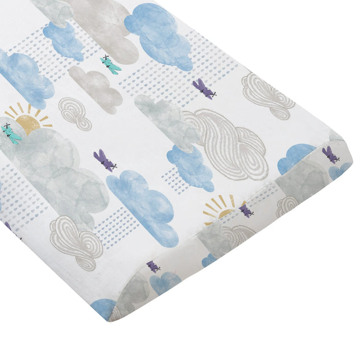 Nest Designs Pillow w/ Pillow Case - Fluffy Puffs S