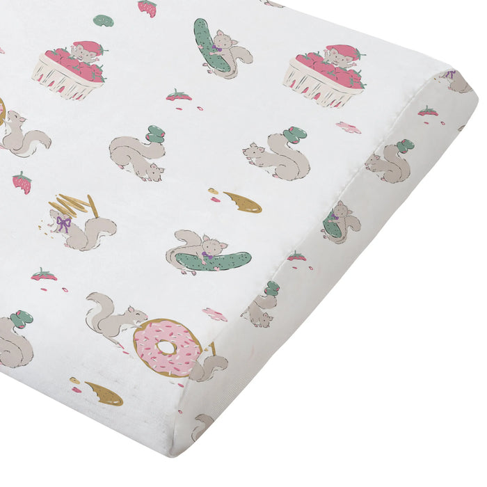 Nest Designs Pillow w/ Pillow Case - Very Squirrelly S