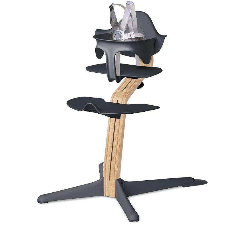 Stokke Nomi High Chair - Black/Natural