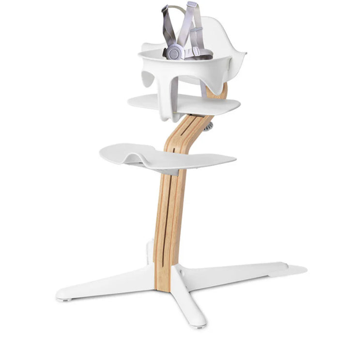 Stokke Nomi High Chair Bundle Natural - White/Natural