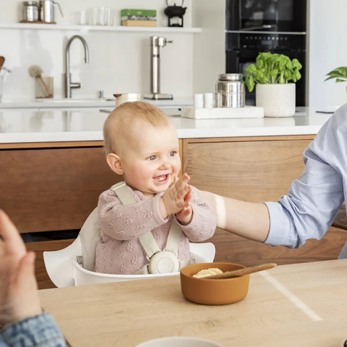 Stokke Nomi High Chair Bundle Oak - Oak Grey
