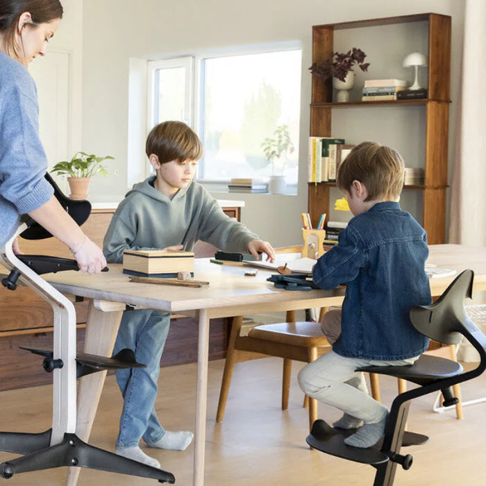 Stokke Nomi High Chair - Black/Natural