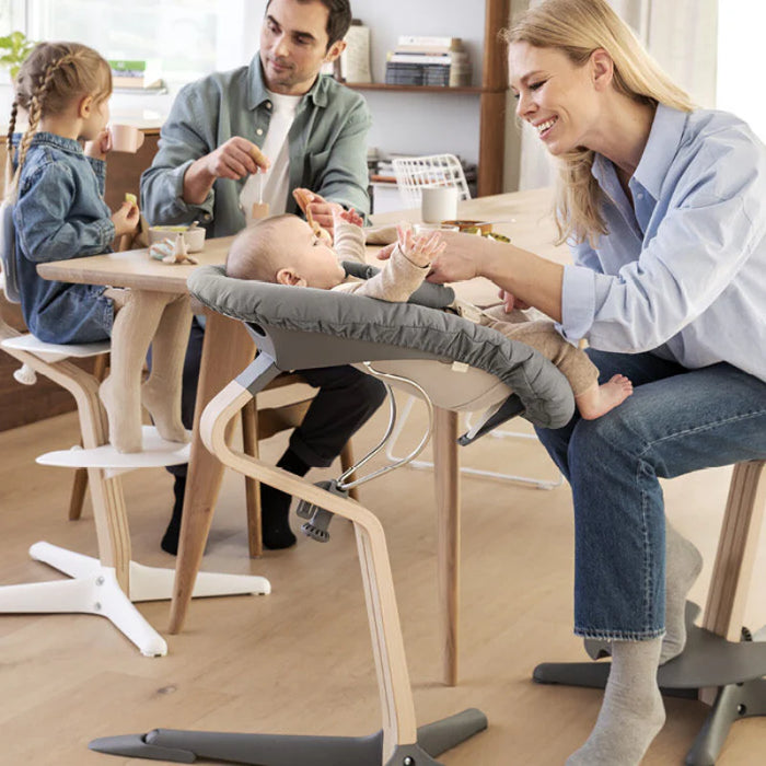Stokke Nomi High Chair Bundle Natural - White/Natural