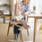 Stokke Nomi High Chair Bundle Walnut - Black