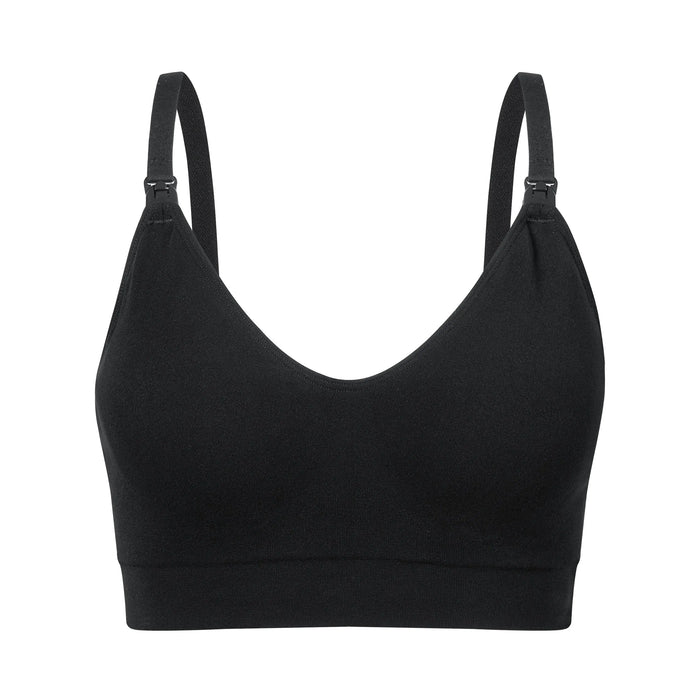 Nest Designs Seamless Nursing Bra - Black
