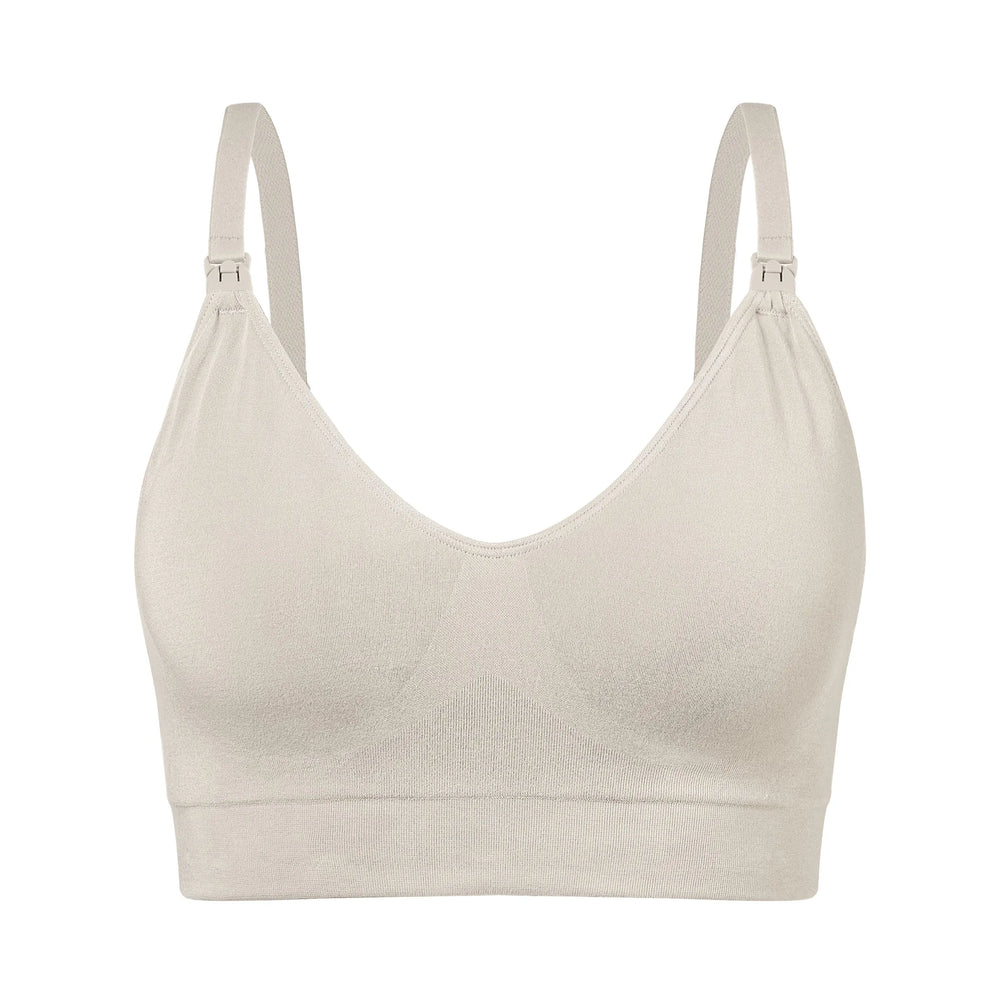 Nest Designs Seamless Nursing Bra - Slate