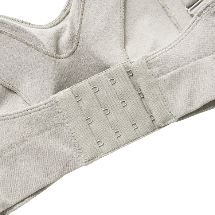 Nest Designs Seamless Nursing Bra - Slate