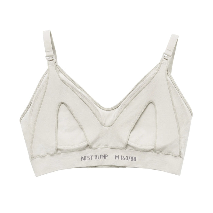 Nest Designs Seamless Nursing Bra - Slate