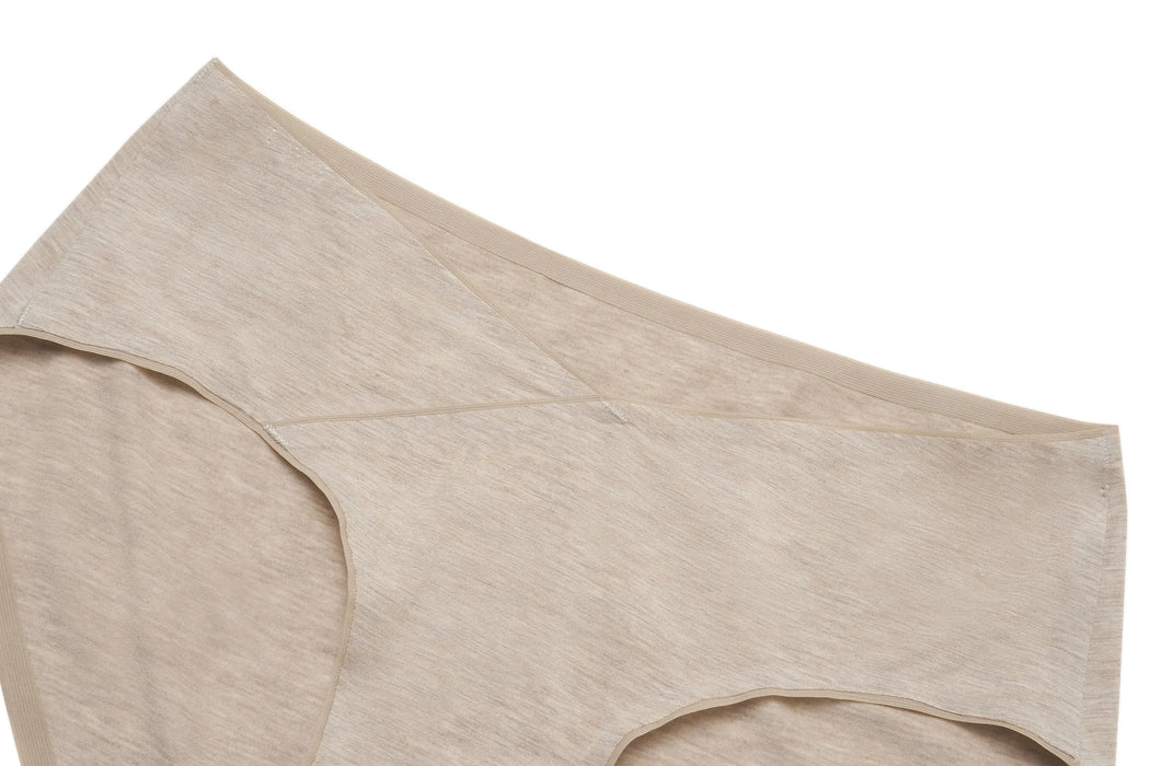 Nest Designs Women's Underwear 2pk - Warm Taupe/Gray Dusk