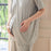 Nest Designs Short Sleeve Nursing T Shirt- Fog Grey