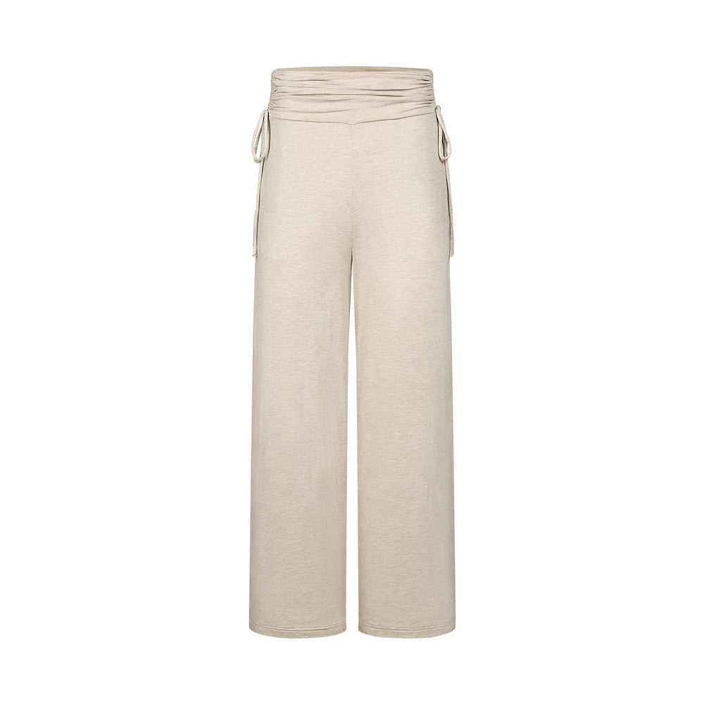 Nest Designs Maternity Gathering Waistband Pants - Warm Taupe