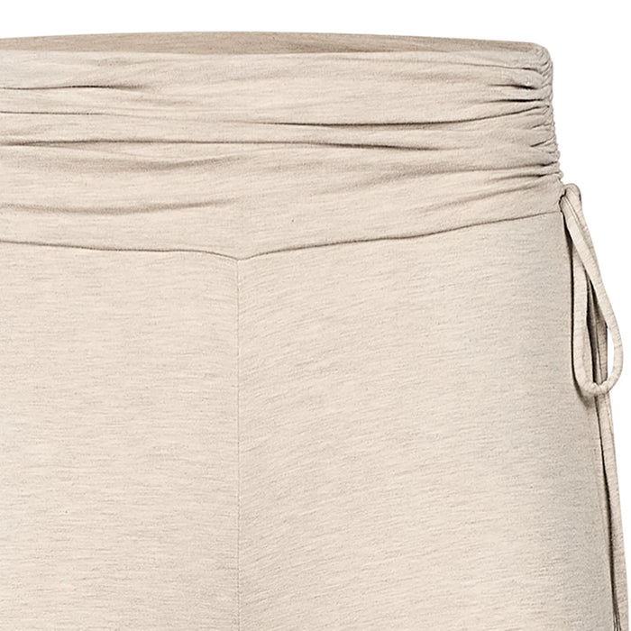Nest Designs Maternity Gathering Waistband Pants - Warm Taupe